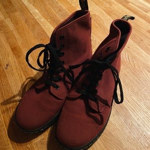 Dr. Martens Canvas Sheridan Boots Women’s EUR 39